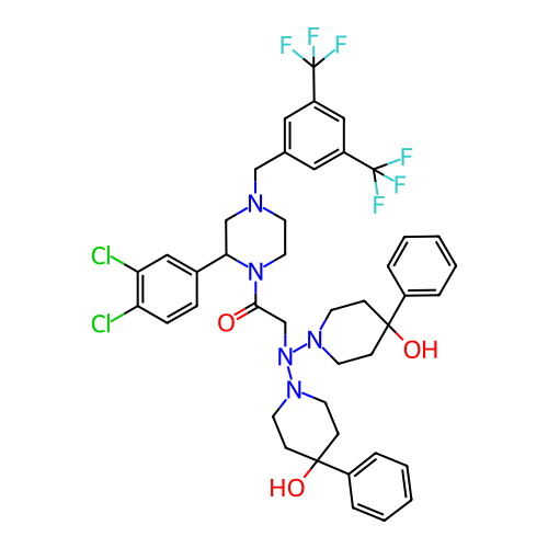 Chemical structure of BindingDB Monomer ID 50120191