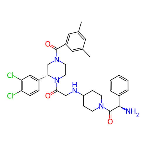 Chemical structure of BindingDB Monomer ID 50120197
