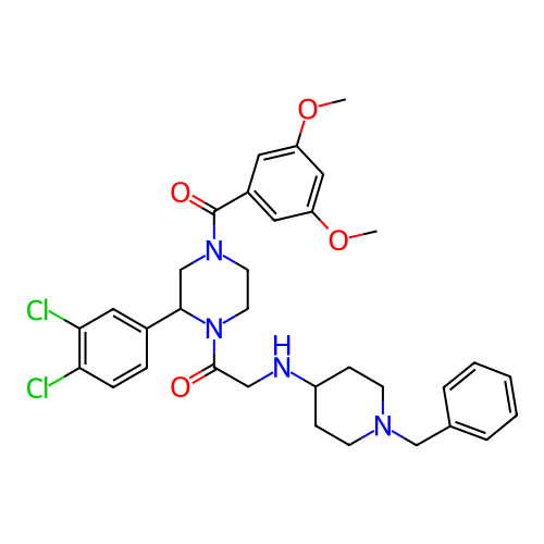 Chemical structure of BindingDB Monomer ID 50120200