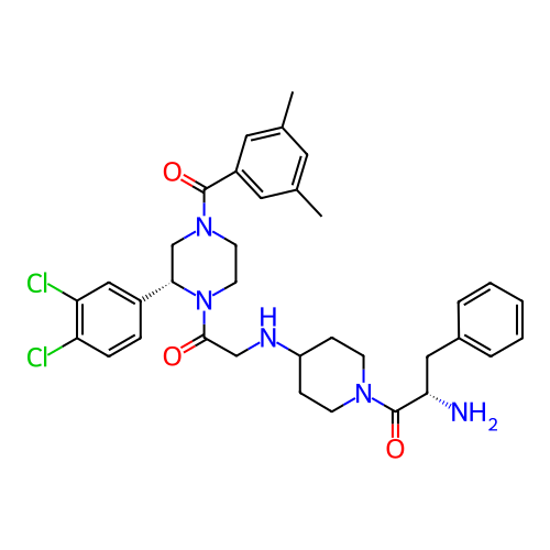 Chemical structure of BindingDB Monomer ID 50120205