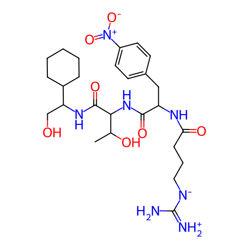 Chemical structure of BindingDB Monomer ID 50120231