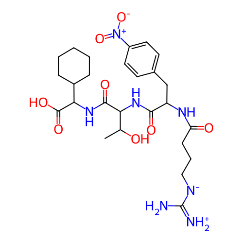 Chemical structure of BindingDB Monomer ID 50120232