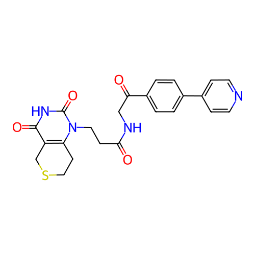 Chemical structure of BindingDB Monomer ID 50120237