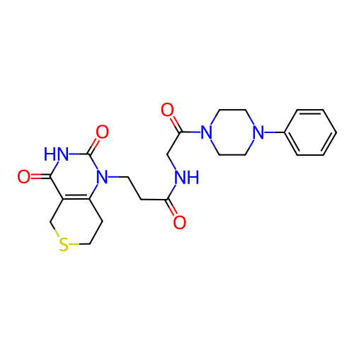 Chemical structure of BindingDB Monomer ID 50120238