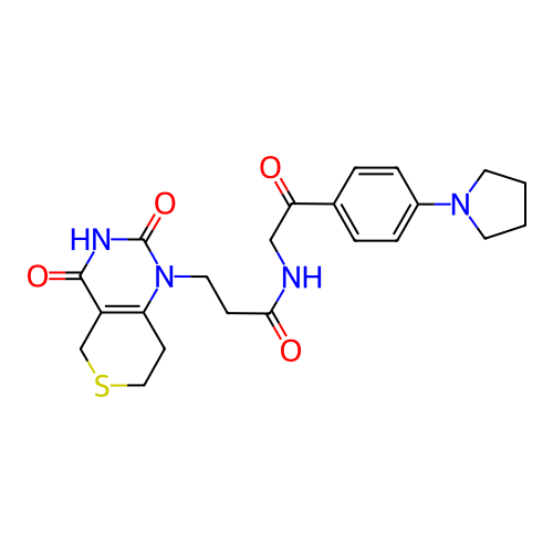 Chemical structure of BindingDB Monomer ID 50120246