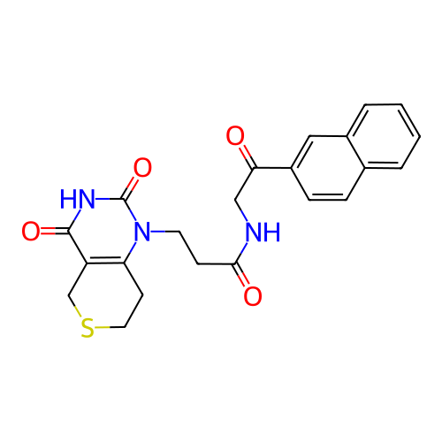 Chemical structure of BindingDB Monomer ID 50120247