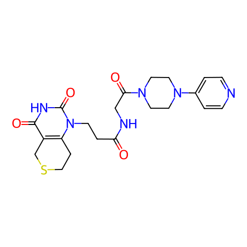 Chemical structure of BindingDB Monomer ID 50120249