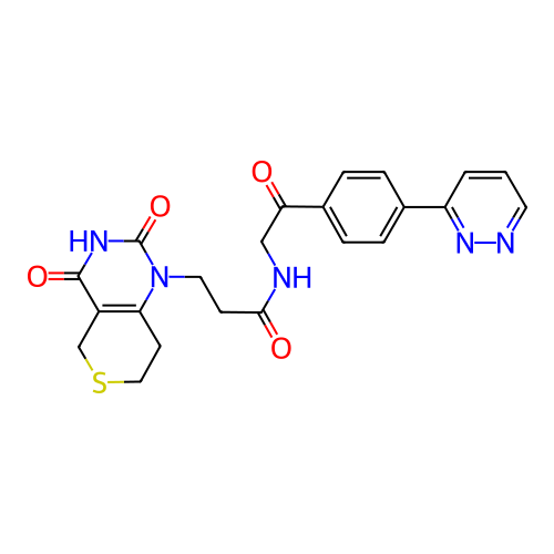 Chemical structure of BindingDB Monomer ID 50120254