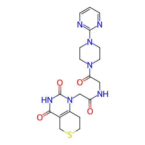 Chemical structure of BindingDB Monomer ID 50120255