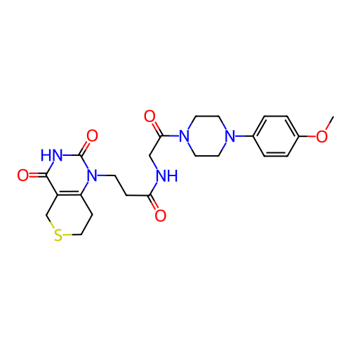 Chemical structure of BindingDB Monomer ID 50120262