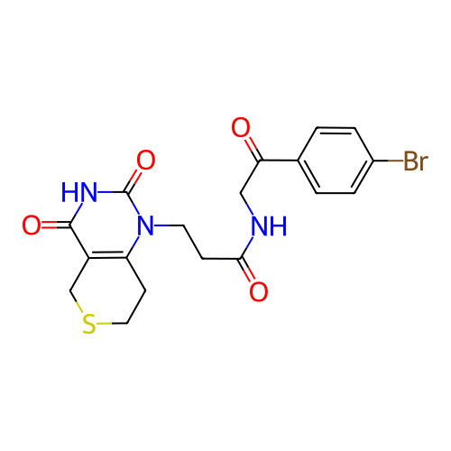 Chemical structure of BindingDB Monomer ID 50120269