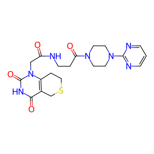 Chemical structure of BindingDB Monomer ID 50120273