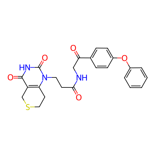 Chemical structure of BindingDB Monomer ID 50120277