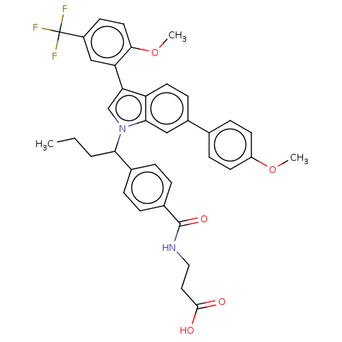 Chemical structure of BindingDB Monomer ID 50120317