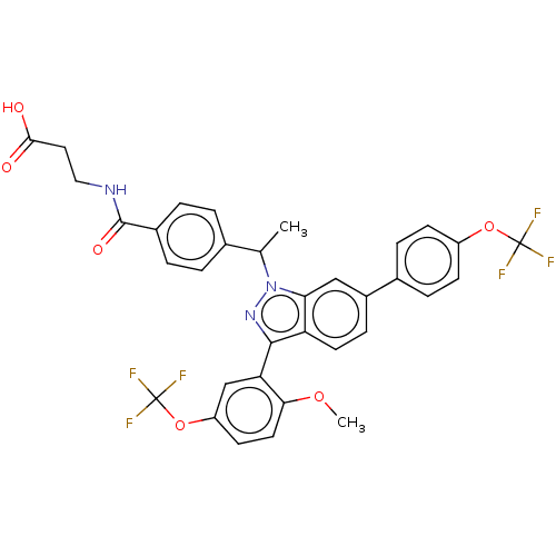 Chemical structure of BindingDB Monomer ID 50120321