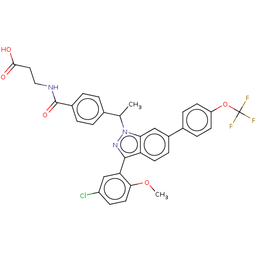 Chemical structure of BindingDB Monomer ID 50120322