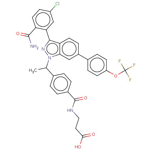 Chemical structure of BindingDB Monomer ID 50120327