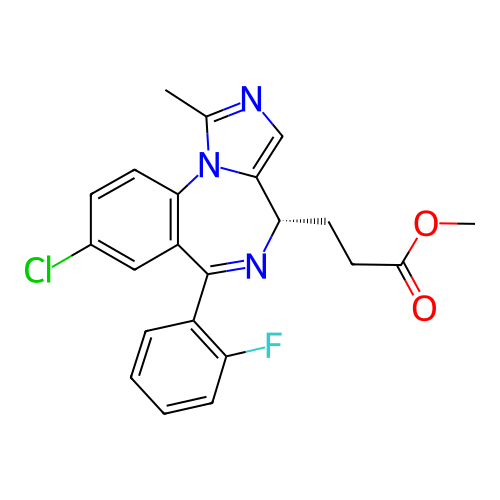 Chemical structure of BindingDB Monomer ID 50120344