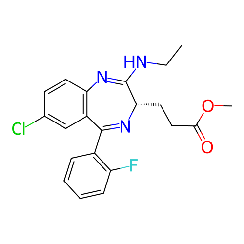Chemical structure of BindingDB Monomer ID 50120349