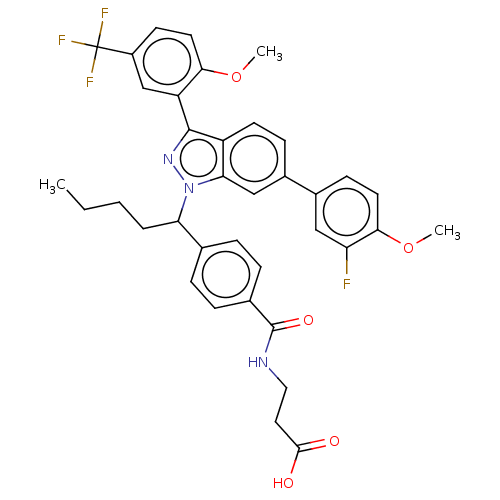 Chemical structure of BindingDB Monomer ID 50120364