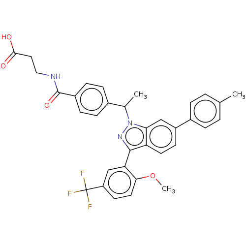 Chemical structure of BindingDB Monomer ID 50120374