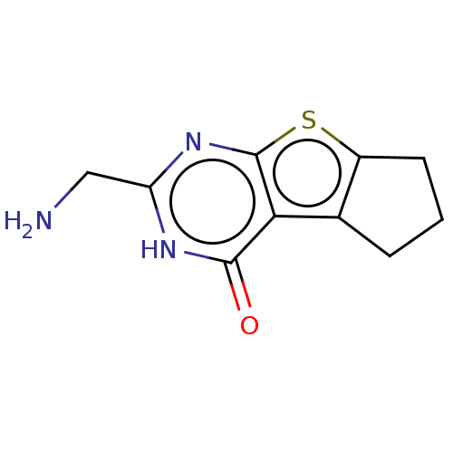 Chemical structure of BindingDB Monomer ID 50120390