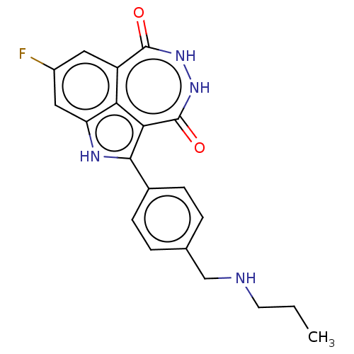 Chemical structure of BindingDB Monomer ID 50120397