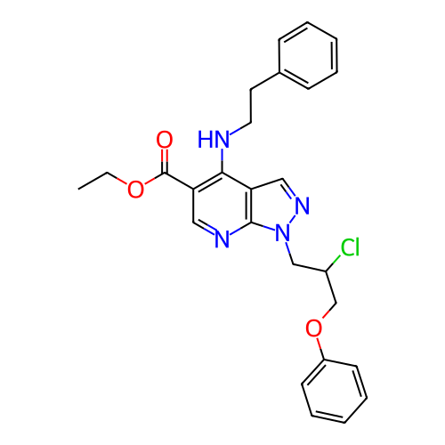 Chemical structure of BindingDB Monomer ID 50120443