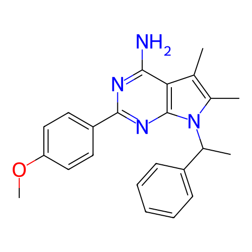 Chemical structure of BindingDB Monomer ID 50120444