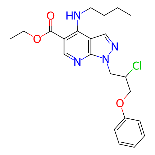 Chemical structure of BindingDB Monomer ID 50120448