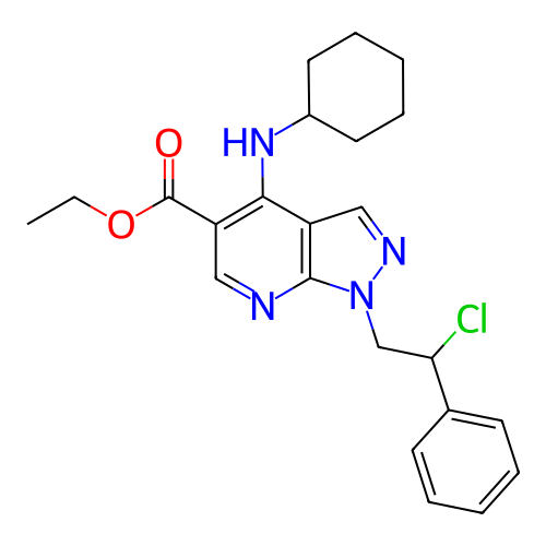 Chemical structure of BindingDB Monomer ID 50120452