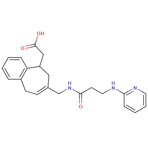 Chemical structure of BindingDB Monomer ID 50120515
