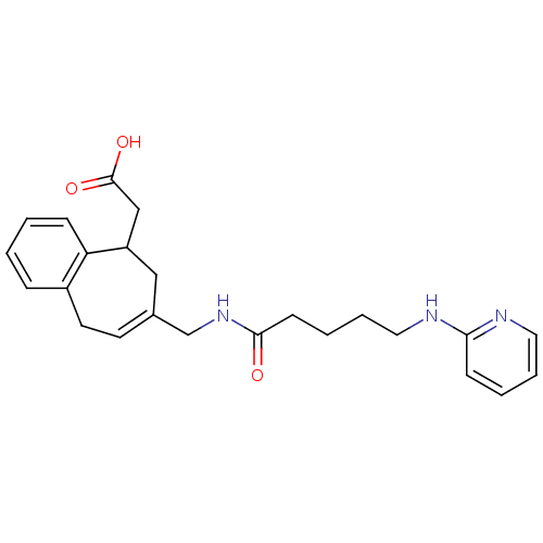 Chemical structure of BindingDB Monomer ID 50120518