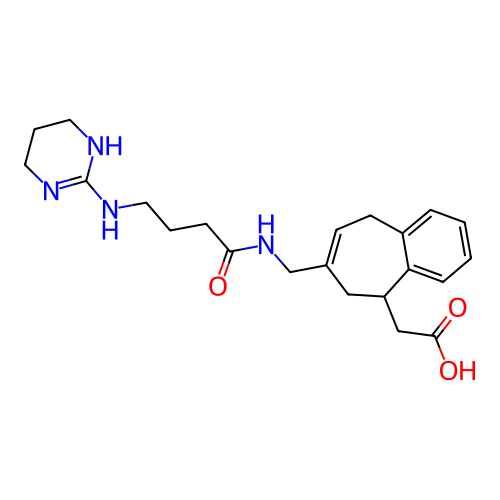 Chemical structure of BindingDB Monomer ID 50120519