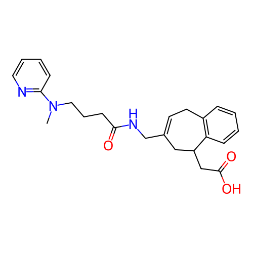 Chemical structure of BindingDB Monomer ID 50120521