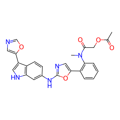 Chemical structure of BindingDB Monomer ID 50120529