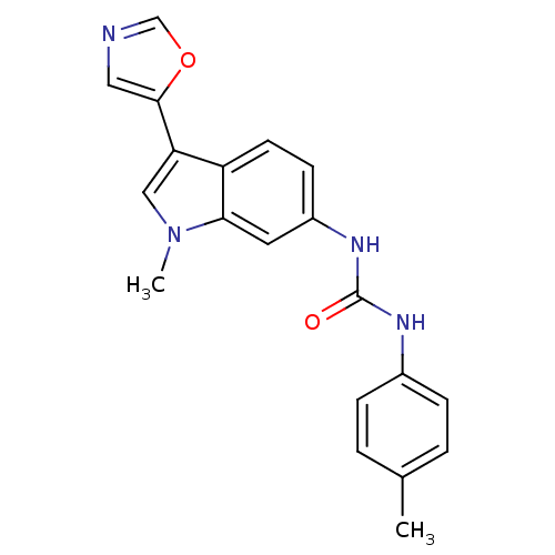 Chemical structure of BindingDB Monomer ID 50120534