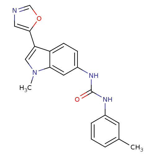 Chemical structure of BindingDB Monomer ID 50120536