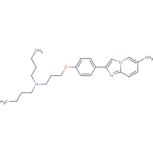 Chemical structure of BindingDB Monomer ID 50120554