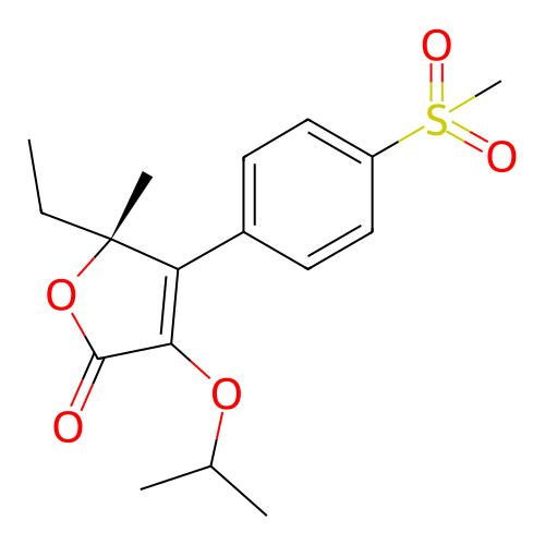 Chemical structure of BindingDB Monomer ID 50120571