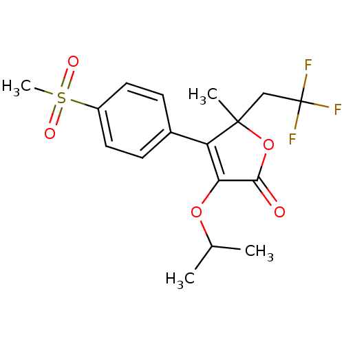 Chemical structure of BindingDB Monomer ID 50120572