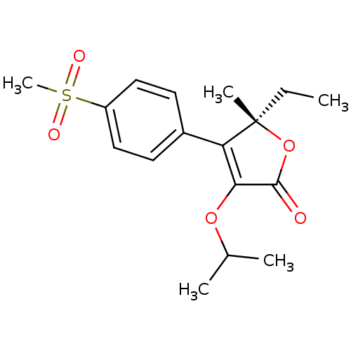 Chemical structure of BindingDB Monomer ID 50120573