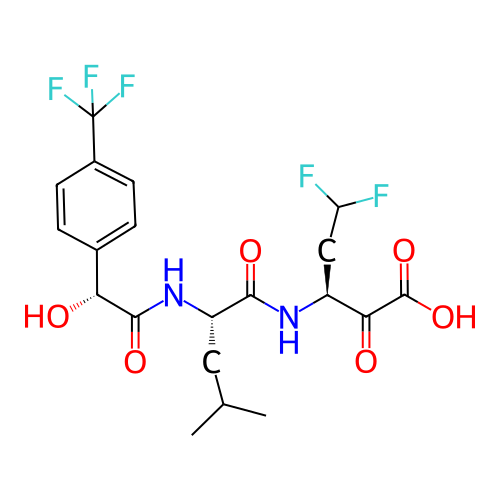 Chemical structure of BindingDB Monomer ID 50120636