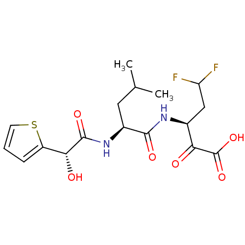 Chemical structure of BindingDB Monomer ID 50120637