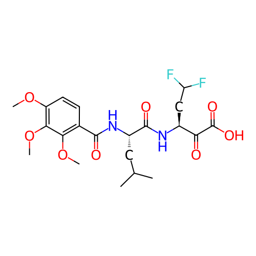 Chemical structure of BindingDB Monomer ID 50120644