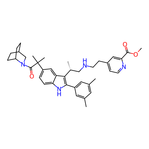 Chemical structure of BindingDB Monomer ID 50120654