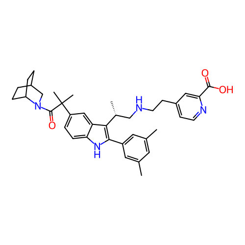 Chemical structure of BindingDB Monomer ID 50120655