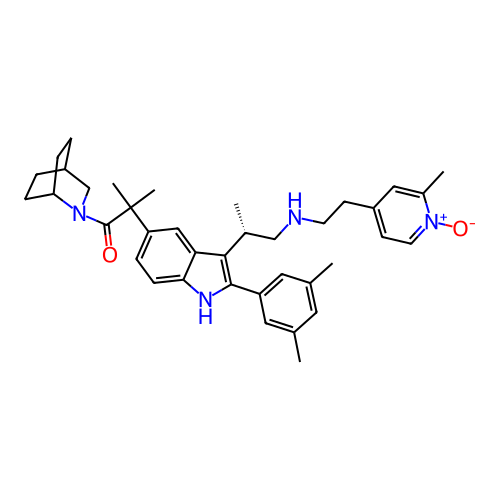 Chemical structure of BindingDB Monomer ID 50120658