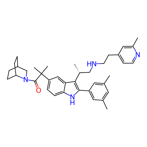 Chemical structure of BindingDB Monomer ID 50120659
