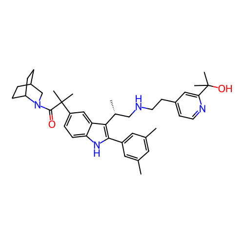 Chemical structure of BindingDB Monomer ID 50120660